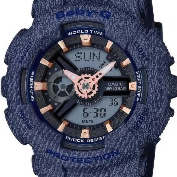 Оригинальные наручные часы Casio BA-110DE-2A1
