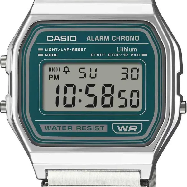 Оригинальные наручные часы Casio A-158WEM-3E