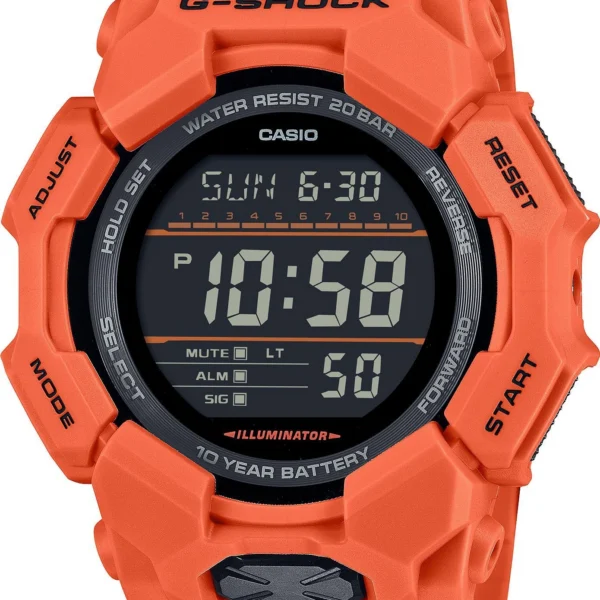 Оригинальные наручные часы Casio GD-010-4E