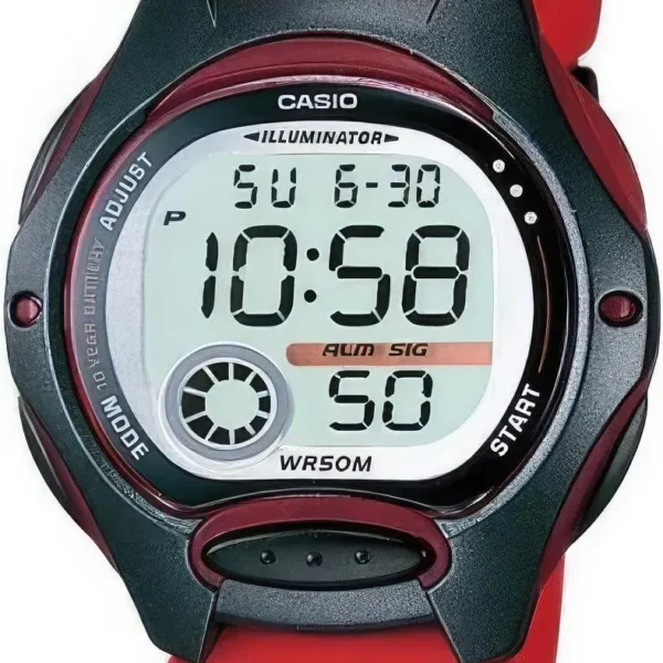 Оригинальные наручные часы Casio LW-200-4A