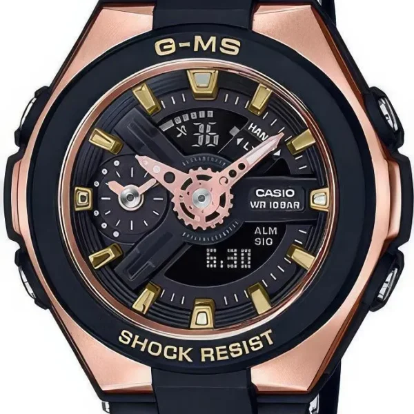 Оригинальные наручные часы Casio MSG-400G-1A1