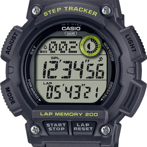 Оригинальные наручные часы Casio WS-2100H-8A