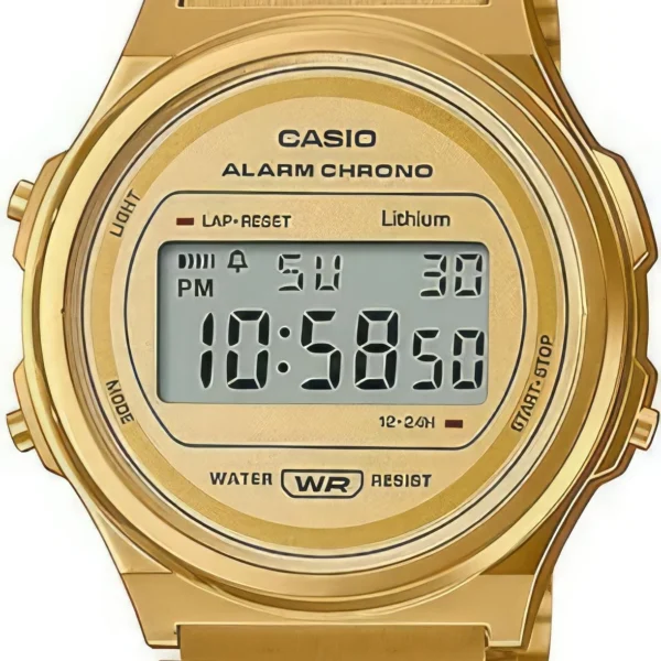 Оригинальные наручные часы Casio A-171WEG-9A