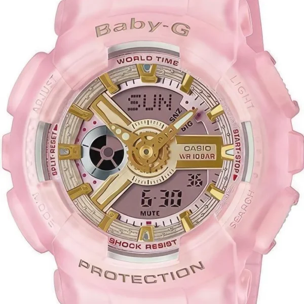 Оригинальные наручные часы Casio BA-110SC-4A