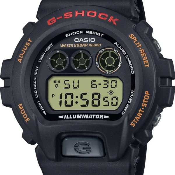 Оригинальные наручные часы Casio DW-6900UB-9E