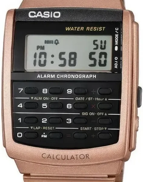 Оригинальные наручные часы Casio CA-506C-5A