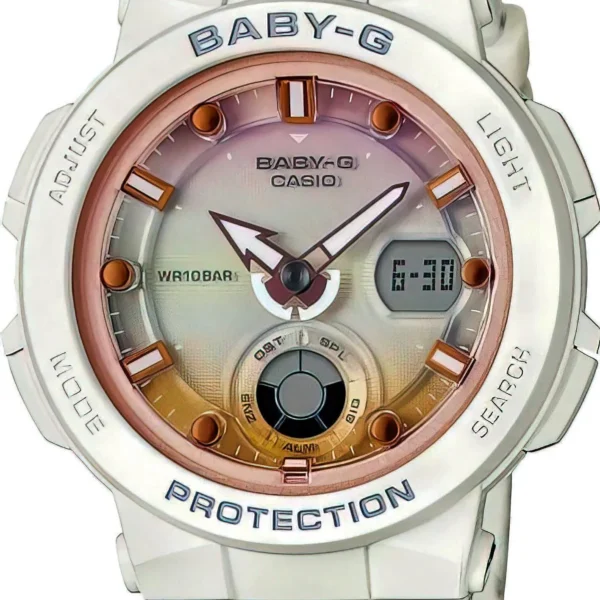 Оригинальные наручные часы Casio BGA-250-7A2