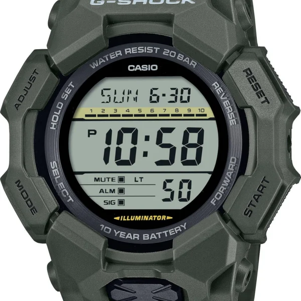 Оригинальные наручные часы Casio GD-010-3E