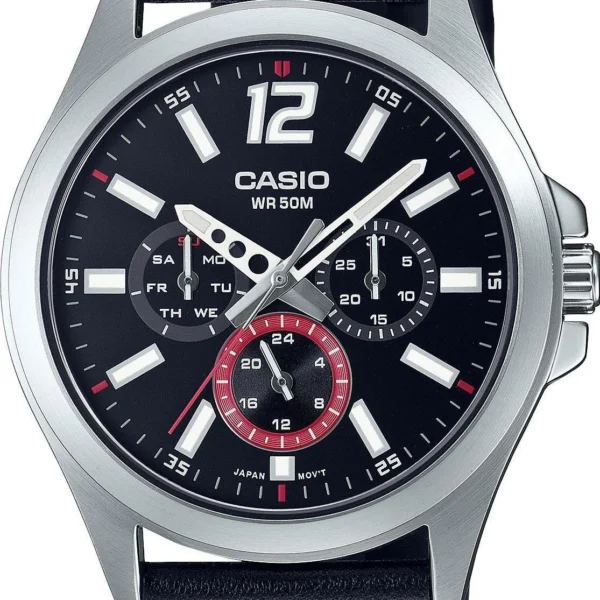 Оригинальные наручные часы Casio MTP-E350L-1B