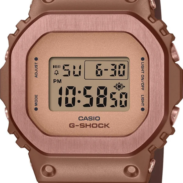 Оригинальные наручные часы Casio GM-S5600BR-5E