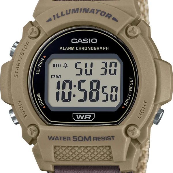 Оригинальные наручные часы Casio W-219HB-5A