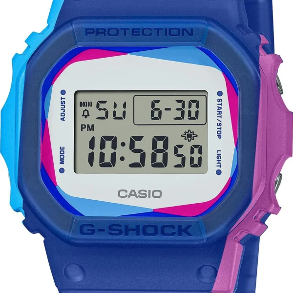 Оригинальные наручные часы Casio DWE-5600PR-2E