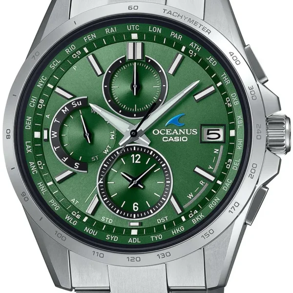 Японские наручные часы Casio Oceanus OCW-T2600SG-3AJR