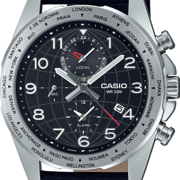 Оригинальные наручные часы Casio MTP-W500L-1A