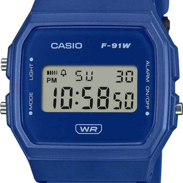 Оригинальные наручные часы Casio F-91WB-2A1