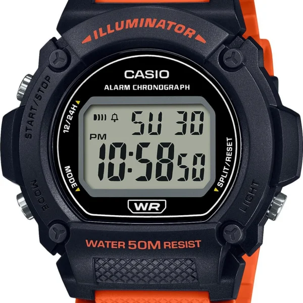 Оригинальные наручные часы Casio W-219H-4A
