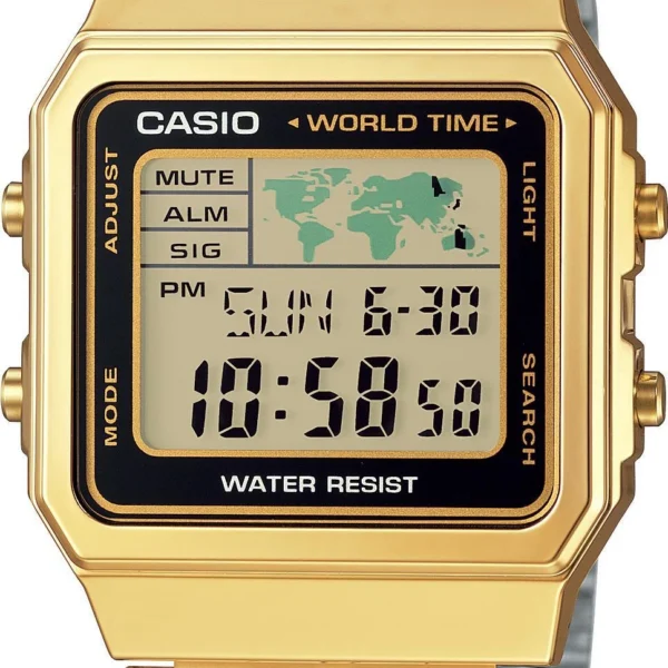 Оригинальные наручные часы Casio A-500WGA-1E