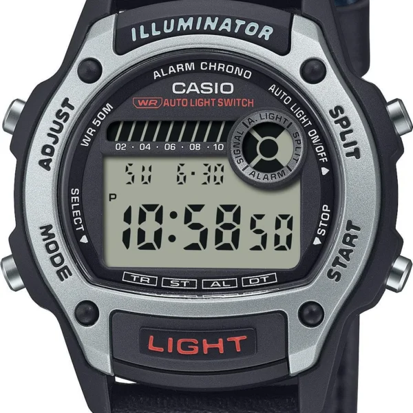 Оригинальные наручные часы Casio W-220HF-8A