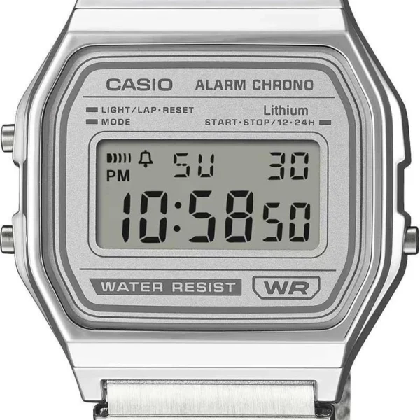 Оригинальные наручные часы Casio A-158WEM-7E
