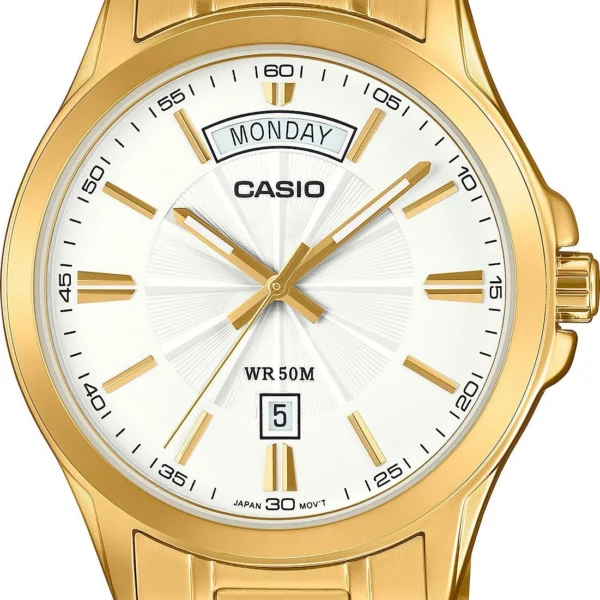 Оригинальные наручные часы Casio MTP-1381GD-7A