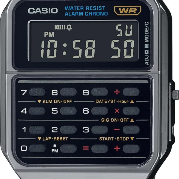 Оригинальные наручные часы Casio CA-500WEGG-1B