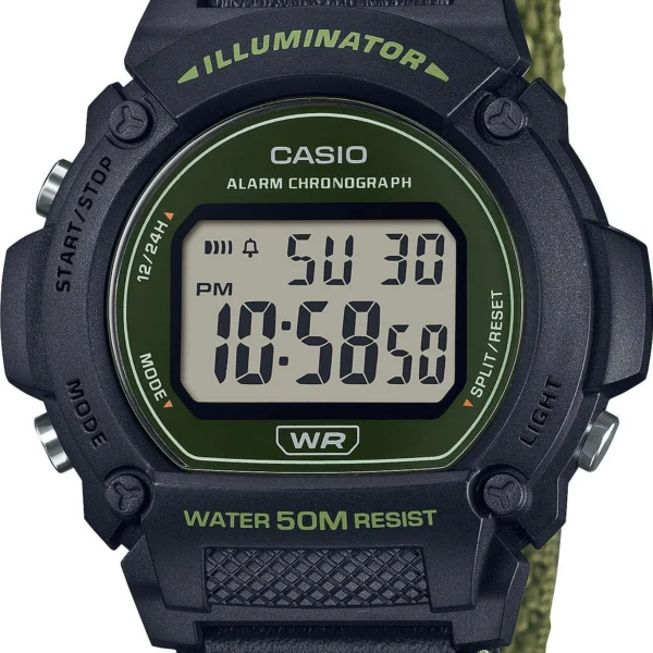Оригинальные наручные часы Casio W-219HB-3A