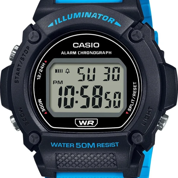 Оригинальные наручные часы Casio W-219H-2A2