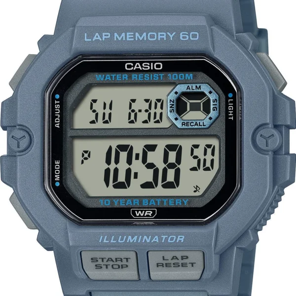 Оригинальные наручные часы Casio WS-1400H-2A