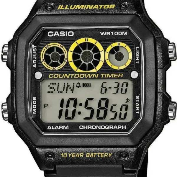 Оригинальные наручные часы Casio AE-1300WH-1A