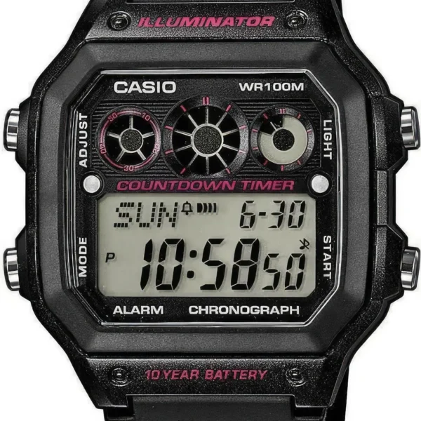 Оригинальные наручные часы Casio AE-1300WH-1A2