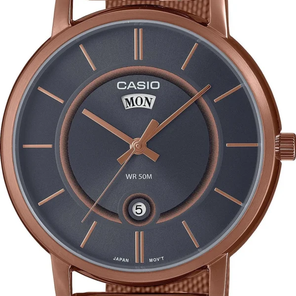 Оригинальные наручные часы Casio MTP-B120MR-8A
