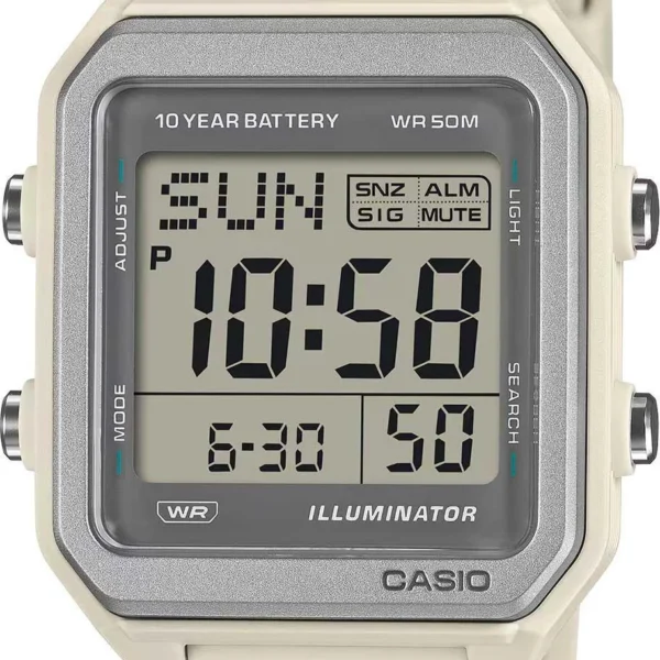 Оригинальные наручные часы Casio W-221H-8A