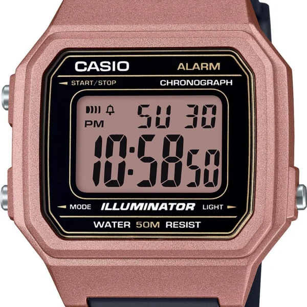 Оригинальные наручные часы Casio W-217HM-5A