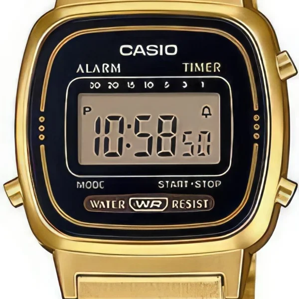 Оригинальные наручные часы Casio LA-670WGA-1E