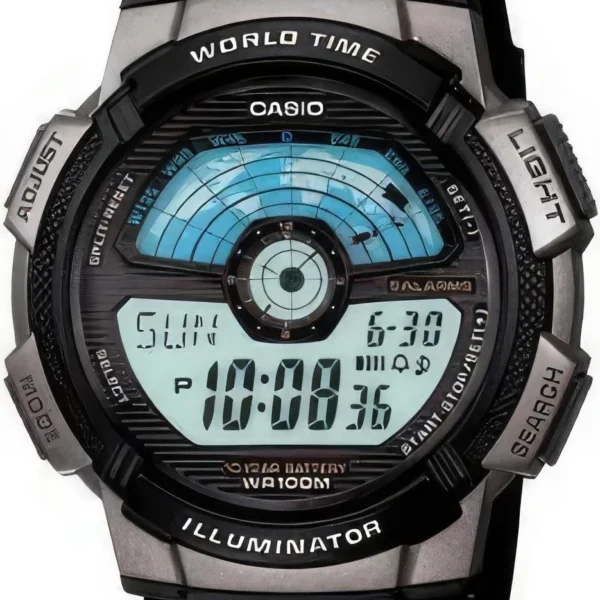Оригинальные наручные часы Casio AE-1100W-1A
