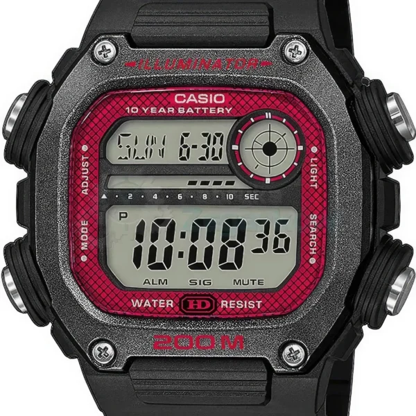 Оригинальные наручные часы Casio DW-291H-1B