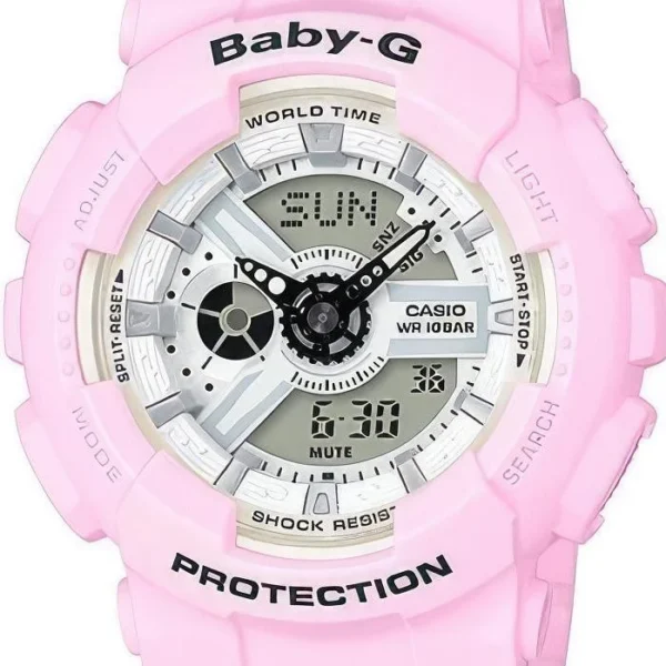 Оригинальные наручные часы Casio BA-110BE-4A