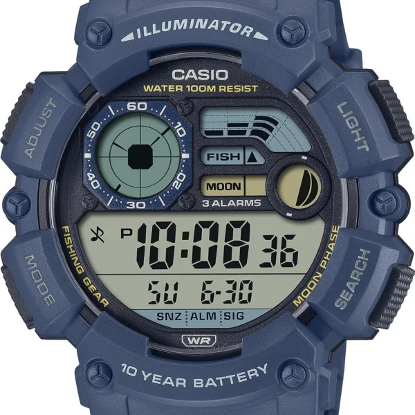 Оригинальные наручные часы Casio WS-1500H-2A