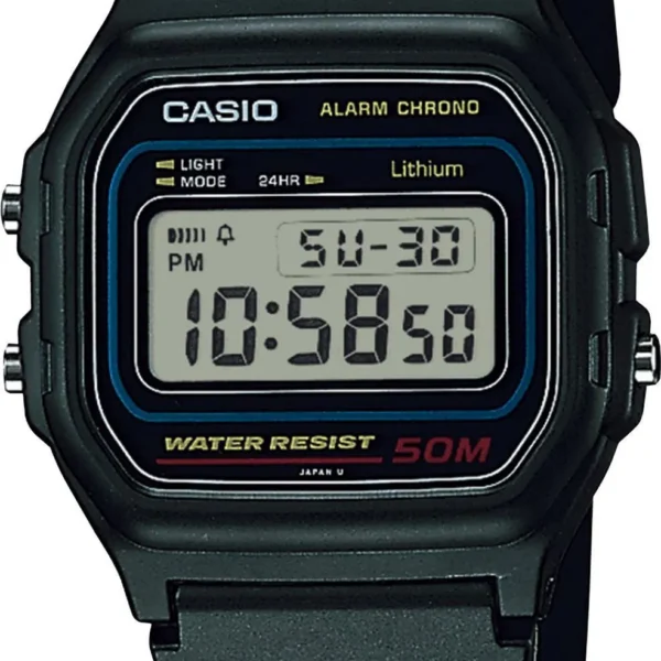 Оригинальные наручные часы Casio W-59-1