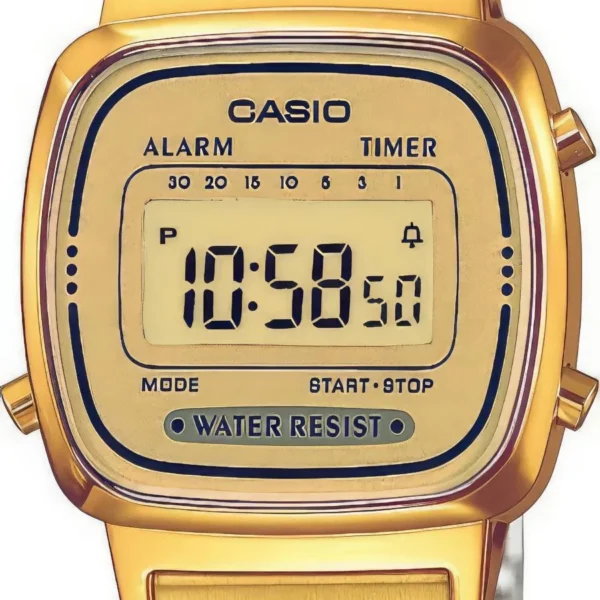 Оригинальные наручные часы Casio LA-670WEGA-9E