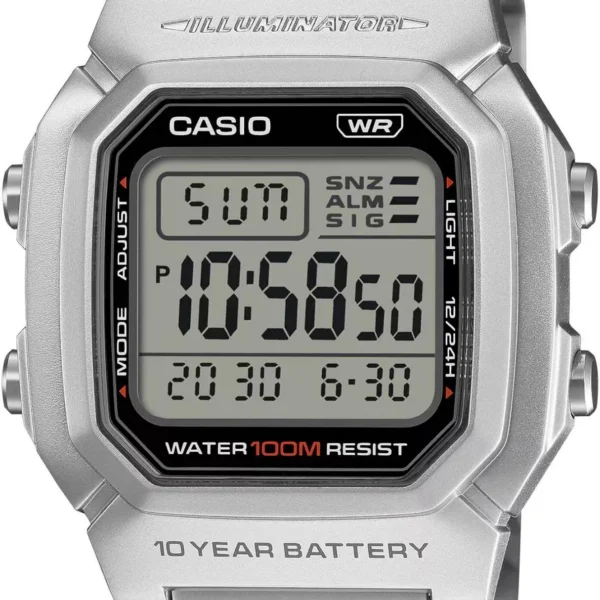Оригинальные наручные часы Casio W-800HD-1A