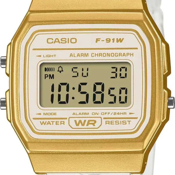Оригинальные наручные часы Casio F-91WS-7A2
