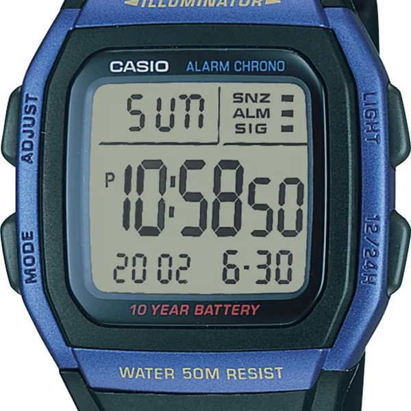 Оригинальные наручные часы Casio W-96H-2A