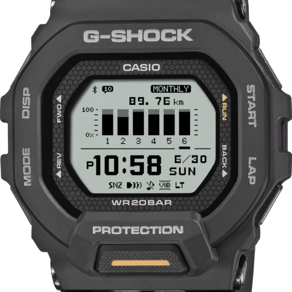 Оригинальные наручные часы Casio GBD-200-1A1
