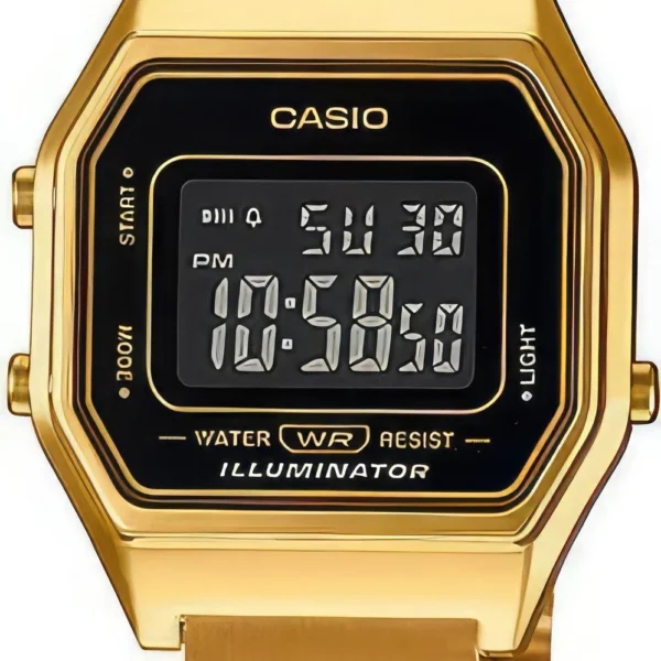 Оригинальные наручные часы Casio LA-680WGA-1B