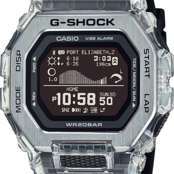 Оригинальные наручные часы Casio GBX-100S-1E