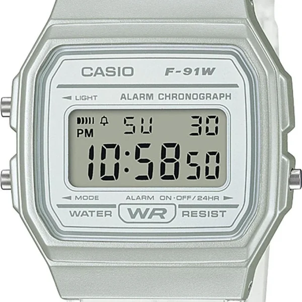 Оригинальные наручные часы Casio F-91WS-7E