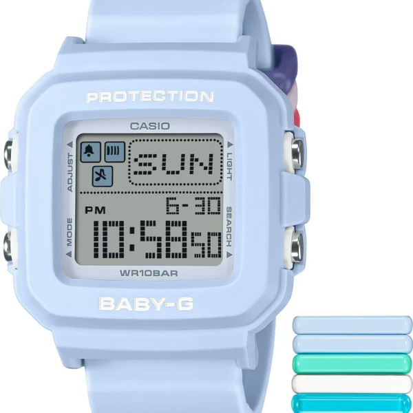 Оригинальные наручные часы Casio BGD-10L-2E