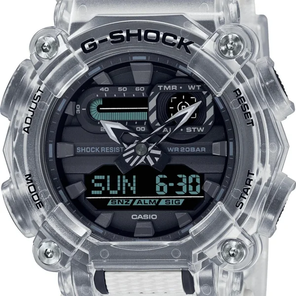 Оригинальные наручные часы Casio GA-900SKL-7A