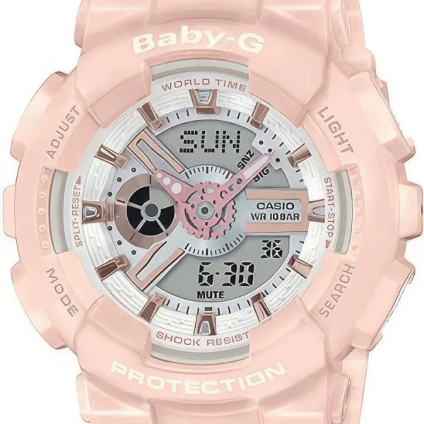 Оригинальные наручные часы Casio BA-110RG-4A